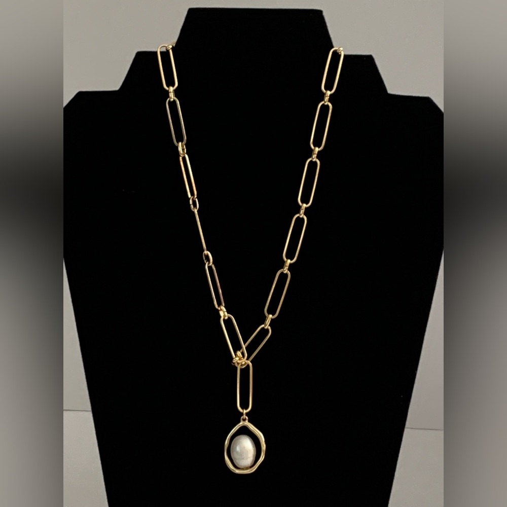 Brand New with Tags Mignonne Gavigan Irene Chain Necklace